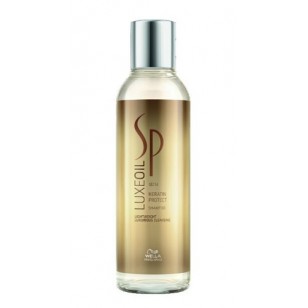 SP Luxe Oil Keratin Protect Shampoo – Възстановяващ шампоан с кератинова защита 200 ml